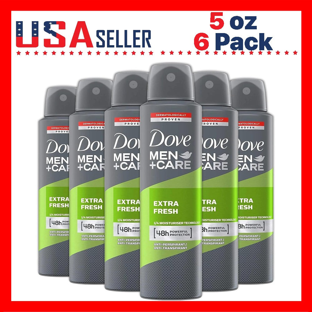 Deodorant Spray for Women 48-Hour - Fresh Protection Body Spray with Moisturizing Cream, Quick-Dry Aerosol Light Scent 150ml, Daily Underarm Care Value Pack 3 or 6 Pack