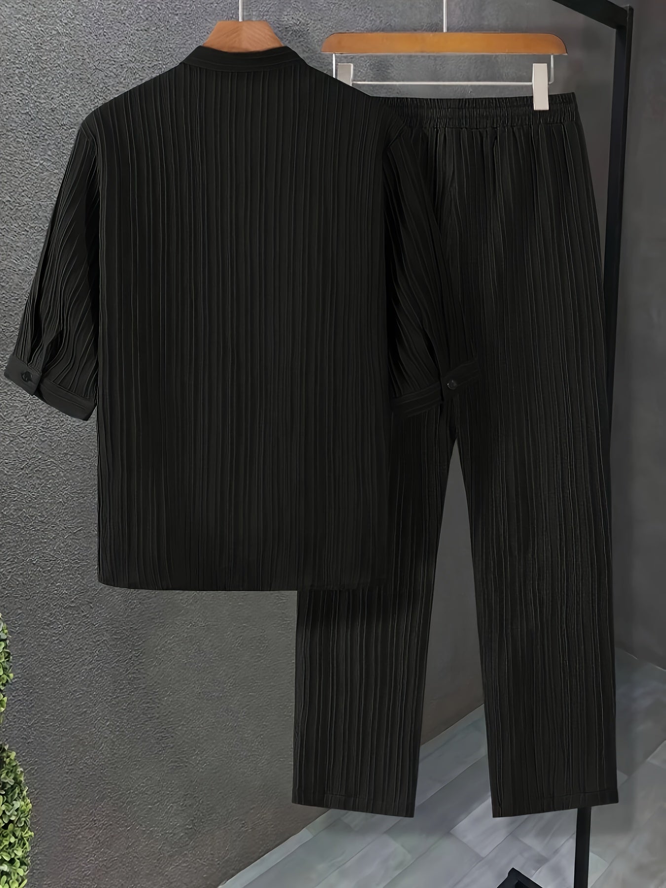 Men's Two-Piece Outfit Set - Short Sleeve 886117