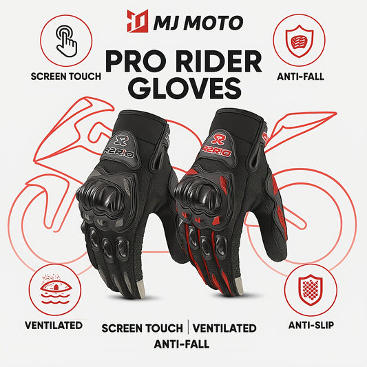 Full-Finger Motorcycle Gloves for Summer That Are Breathable, And Durable, Suitable for Motocross Racing And Compatible with Touch Screens