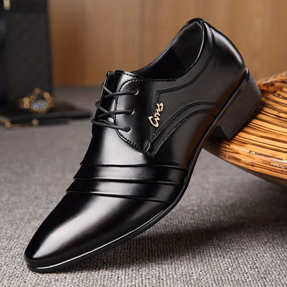 Men's Dress Shoes & Oxfords - Non-Slip Sole Lace-Up for Beach & Water 085861