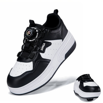 Boys Roller Shoes - Breathable Mesh 537893