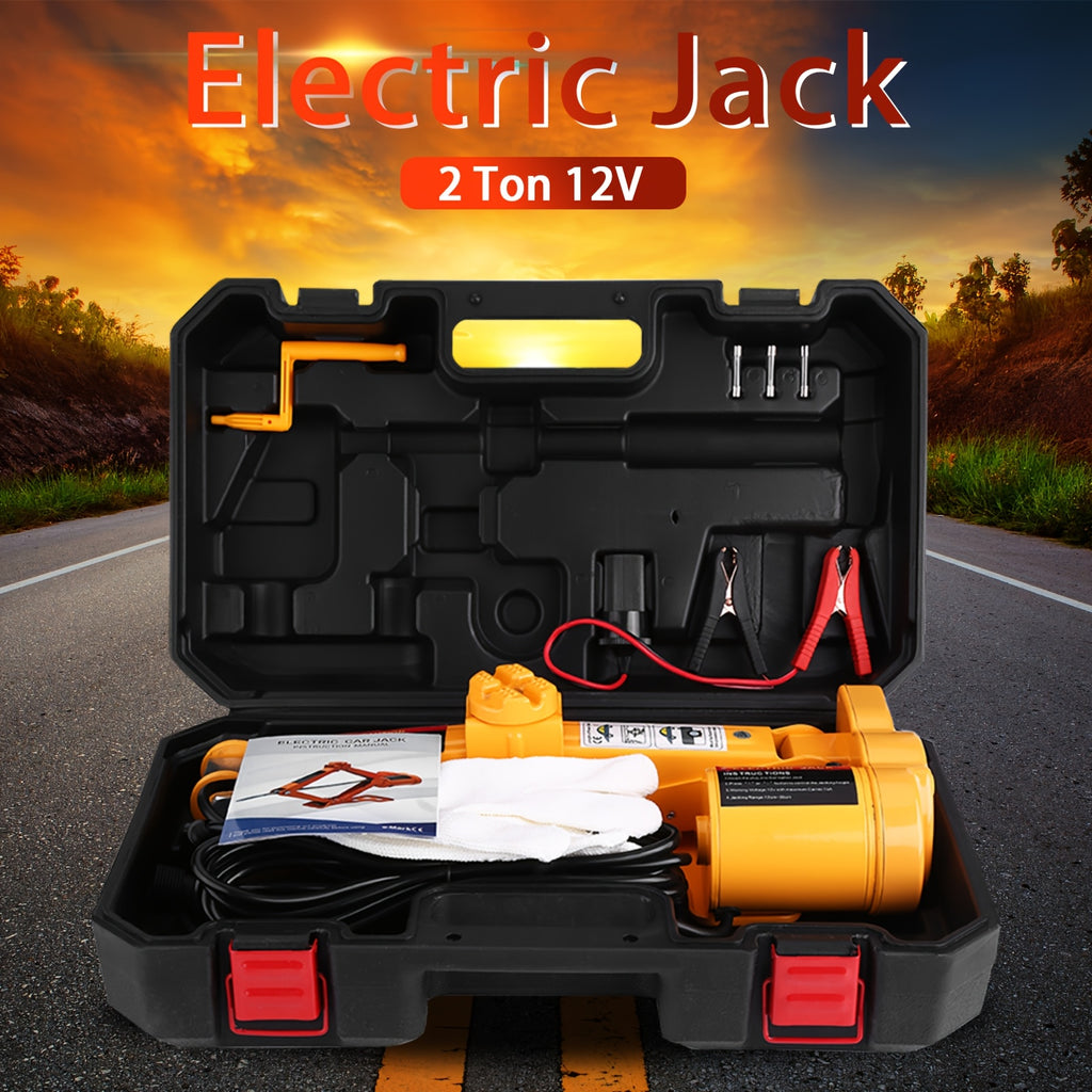 Electric Car Floor Jack 3 Ton All-in-one Automatic 12v Scissor Lift Jack For Tire Change Replacement