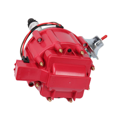 Chevy V8 HEI Distributor & 65K Coil 7500 RPM for 350 454 SBC BBC Racing Performance Ignition Upgrade for Chevrolet El Camino Impala Malibu Nova Suburban Truck