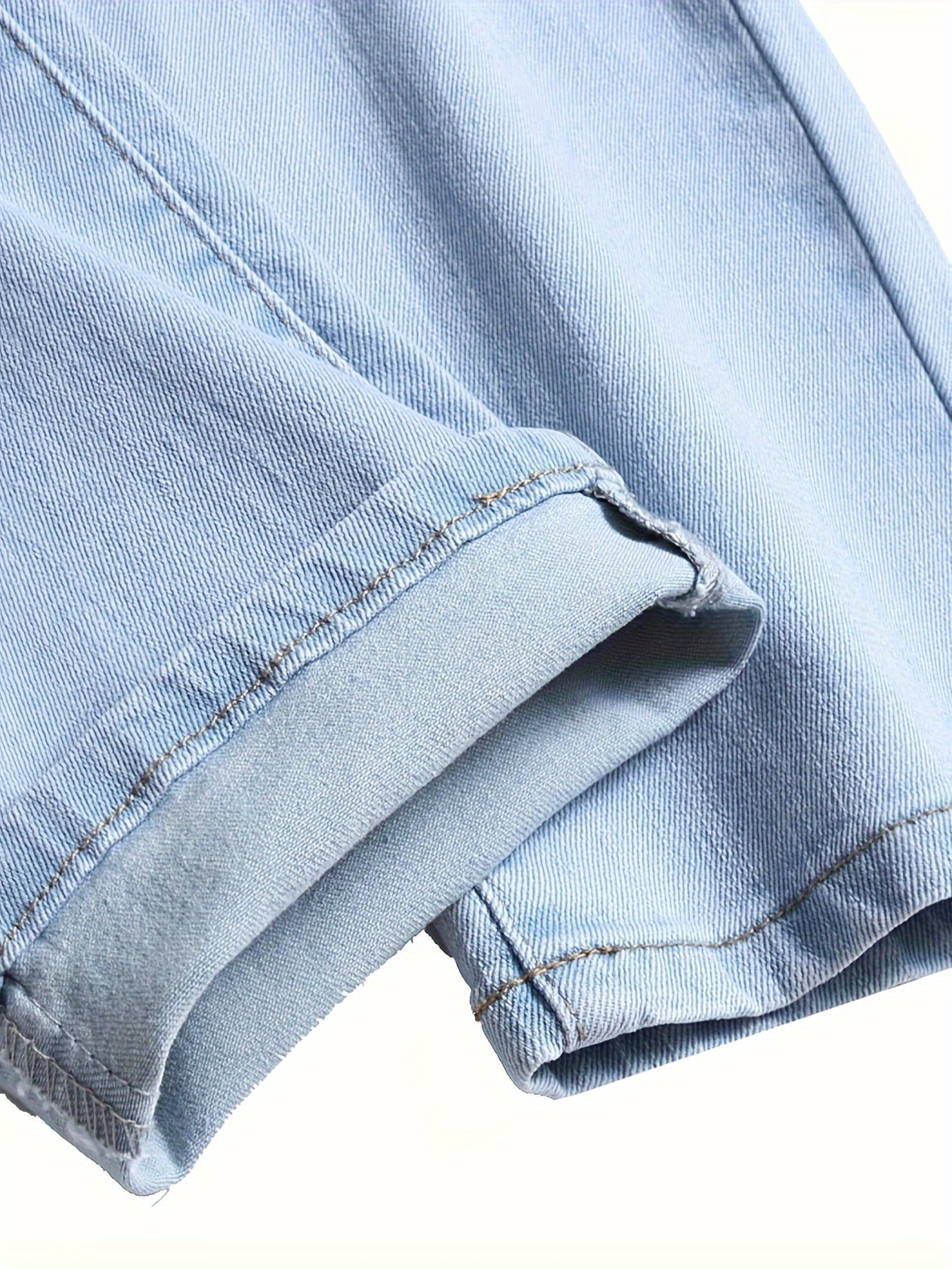 Men's Slim Fit Jeans - Classic Wash Clean Finish Modern 477093