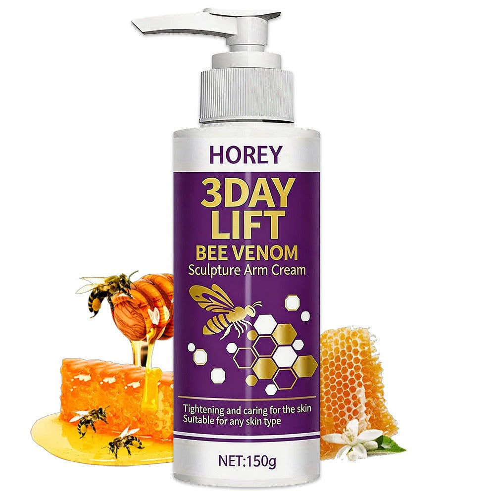 Bee Venom Firming Cream 150g – 3-Day Skin Tightening & Lifting Body Sculpting Lotion for Loose Sagging Arms, Belly, Thighs & Buttocks, Anti-Aging Moisturizer for Women