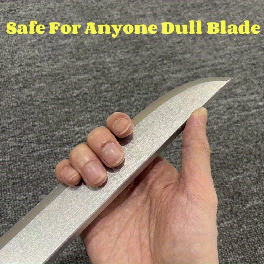 Mini Metal Katana Cosplay Prop Safe Unsharpened 5.5in – Japanese Samurai Sword Ninja Knife Anime Accessory, Real-Scale Miniature Sabre Gift for Collectors & Cosplayers, 3 Styles