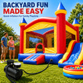 Multifunctional Portable Electric Air Pump, Suitable for Car Tires, Balls, Balloons, Inflatable Castles, Pool Toys, and Outdoor Inflatable Decorations