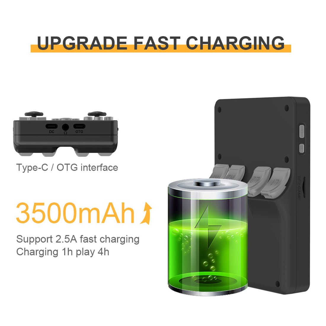 Open Source Retro Handheld Game Console Powkiddy RGB20S 3.5 Inch IPS 640x480 RK3326 ArkOS Linux Dual TF 256GB Portable Classic Emulator Gaming Device