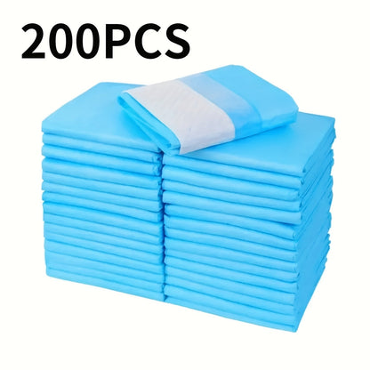 Bulk Pet Pee Pads 50 to 400-Count – Super Absorbent Leak-Proof Disposable Training Pads 23.6"x23.6" | For Dogs, Puppies, Cats & Rabbits | Extra Thick Option Available | Multi-Pet Household Value Pack