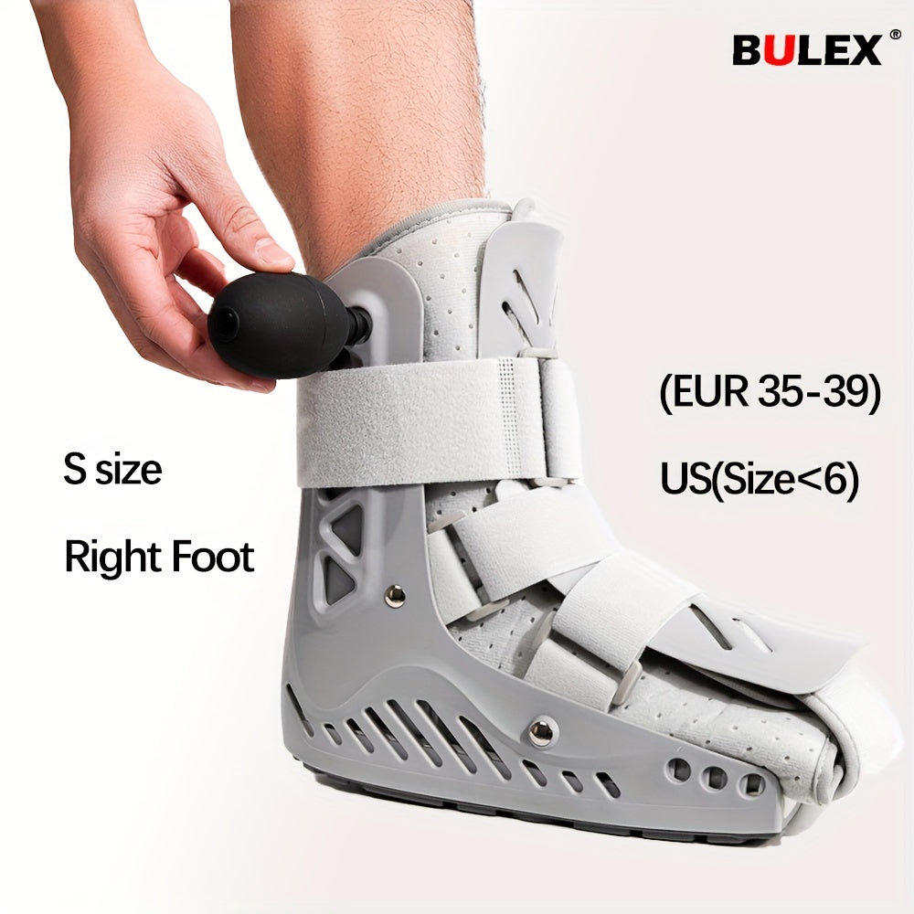 Dual Airbag Ankle Support Brace Adjustable Compression Left Right S L