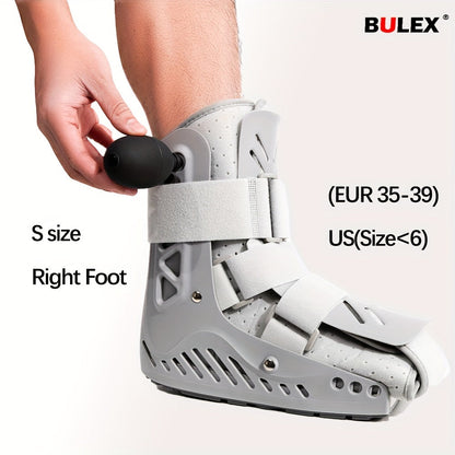 Dual Airbag Ankle Support Brace Adjustable Compression Left Right S L