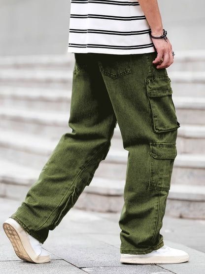 Men's Cargo Pants - Multi Pocket Everyday Style 708965