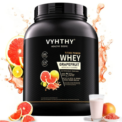 Whey Protein Powder Isolated & Hydrolyzed Blend with BCAAs – Low Carb Sports Nutrition Shake for Women, Strawberry Blueberry Vanilla Flavors