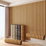 Golden Orange Wood