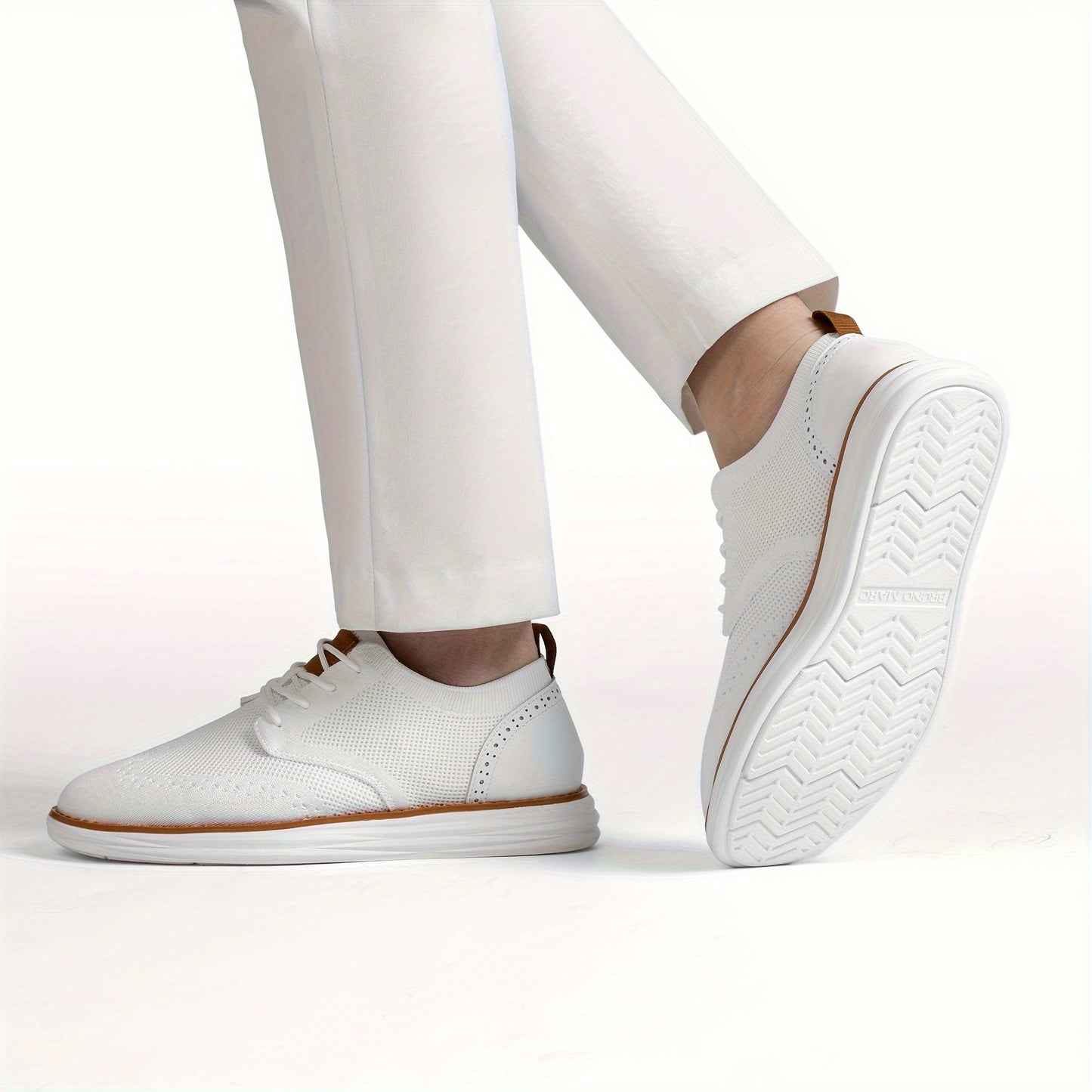 Men's Dress Shoes & Oxfords - Breathable Mesh for Everyday Wear 31653 431653