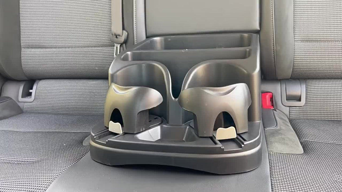 Yidong Is Ideal for Compact Central Consoles, Vehicle Storage Shelves, And Cup Holders Designed for Cars, Trucks, Vans, And Suvs (In Black)