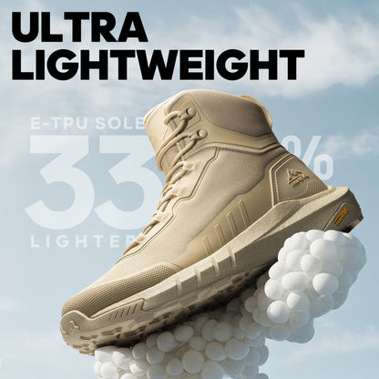 Men's Boots - Lightweight Design