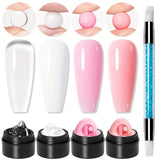 5Pcs/Set Solid Extension