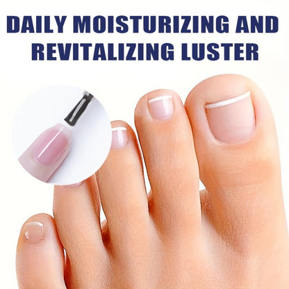 Keratin Nail Polish Strengthener 3pcs – Aloe Vera & Lavender Moisturizing Treatment for Dry Brittle Peeling Nails, Instant Hydration, Korean Skincare Formula, Natural Nail Care for Hands & Fingernails