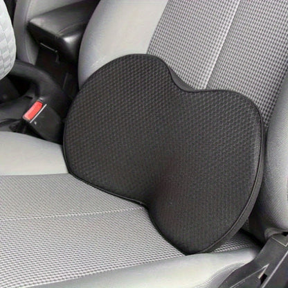 1 Cervical Vertebra Protector, Car Seat Cushion, Home Seat Cushion, Seat Cushion, Memory Sponge Car Seat Cushion, Driving Car Seat Cushion