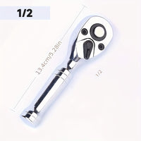 Short Handle 72 Teeth Fast1/2