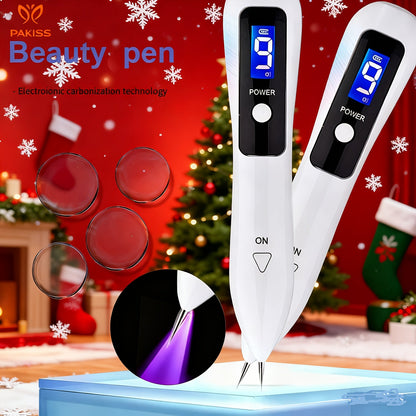 IPL Hair Removal Device 9-Level Adjustable with LCD Display - USB Rechargeable Painless Electric Epilator for Women & Men, Portable Full Body Hair Remover, Valentine's Day & Christmas Gift