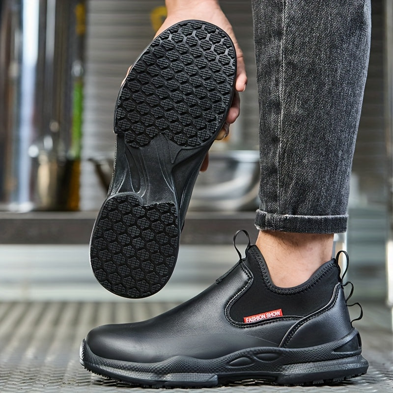 Men's Athletic Shoes - Non-Slip Sole Lightweight for Active Days 072357
