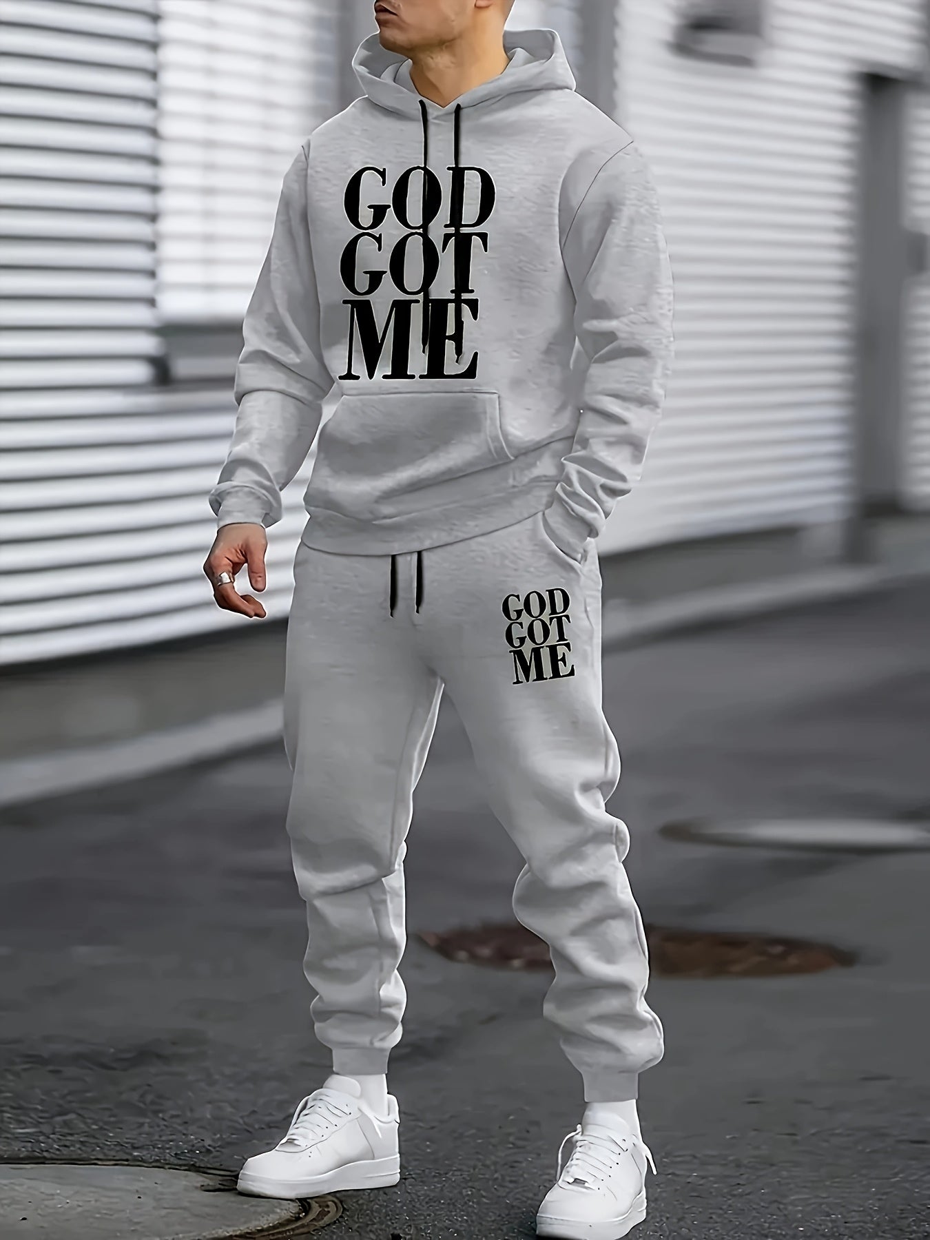Unisex's Hoodie - Long Sleeve 738277