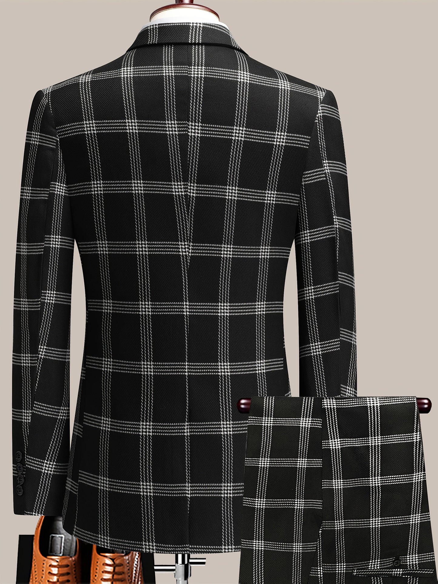 Men's Suit Set - Tailored Formal Style 643941