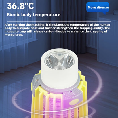 Mosquito Repellent 3-in-1 USB Rechargeable Portable LED Lantern, Indoor Outdoor Bug Repeller Camp Light with SOS Emergency Mode for Home Backyard Patio Camping Hiking Travel