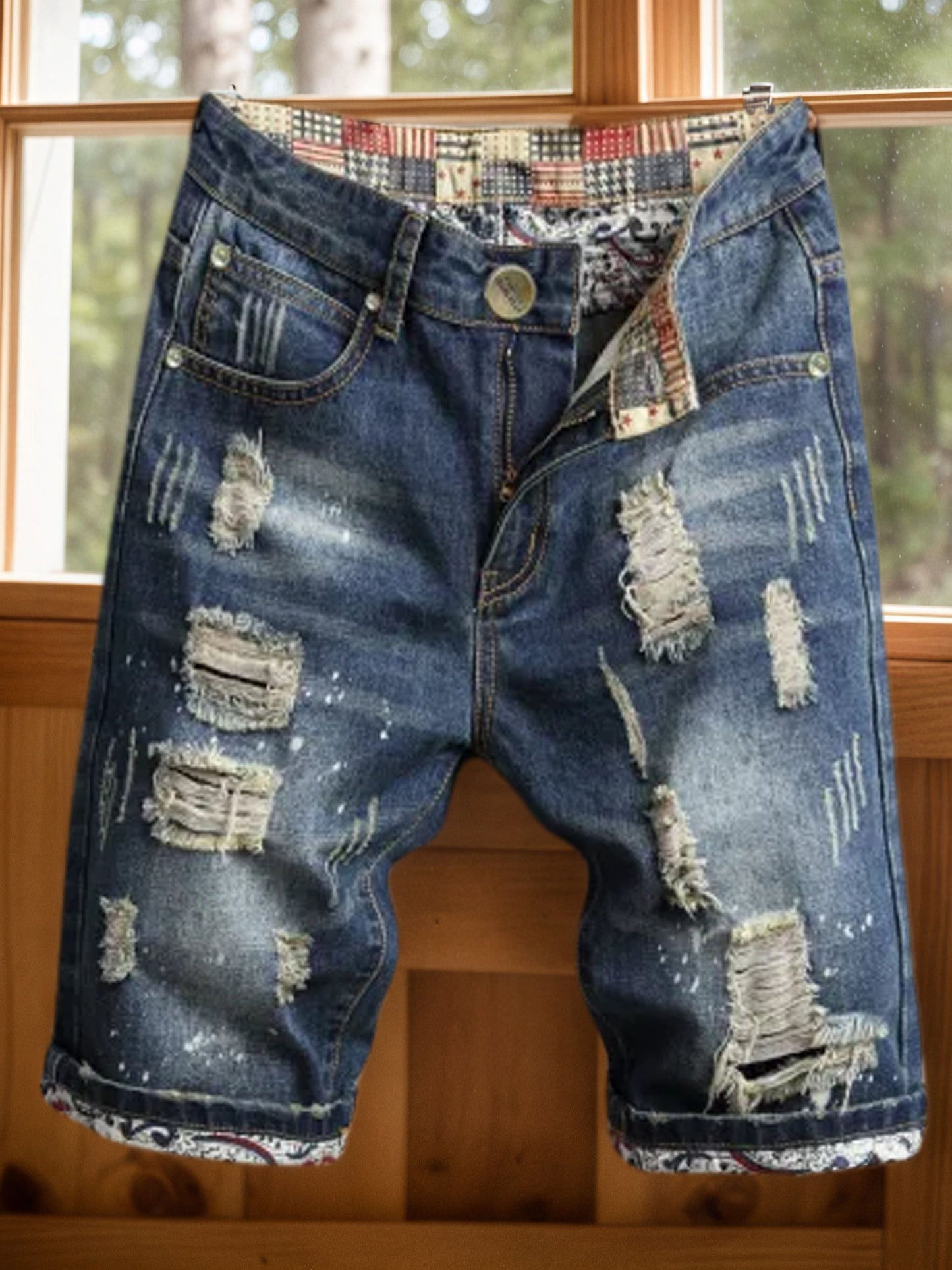 Men's Casual Shorts - Everyday Comfort 515621