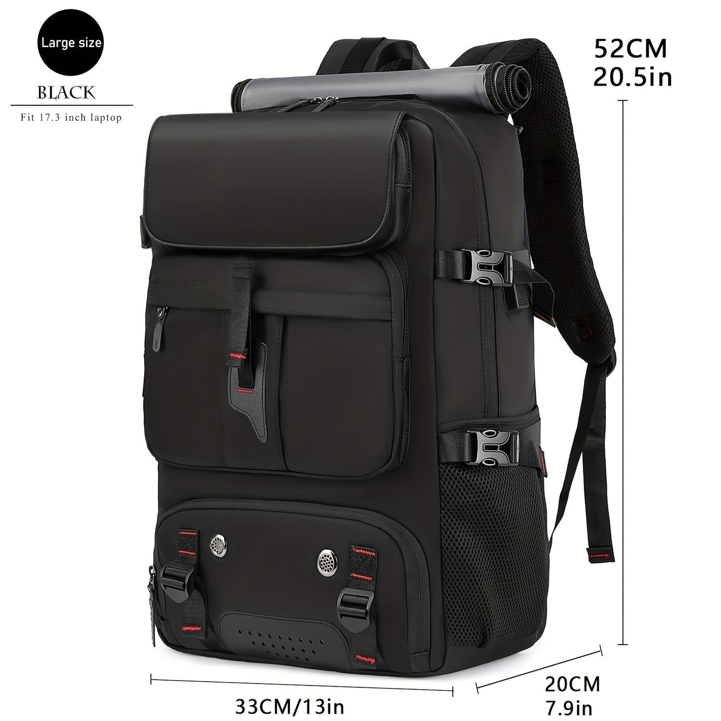 Large Capacity Laptop Backpack with Shoe Compartment & USB Charging Port – Waterproof Soft Shell Daypack for Men & Women, Multi-Functional Travel Rucksack for Business, College & Daily Commute, Multiple Colors Available