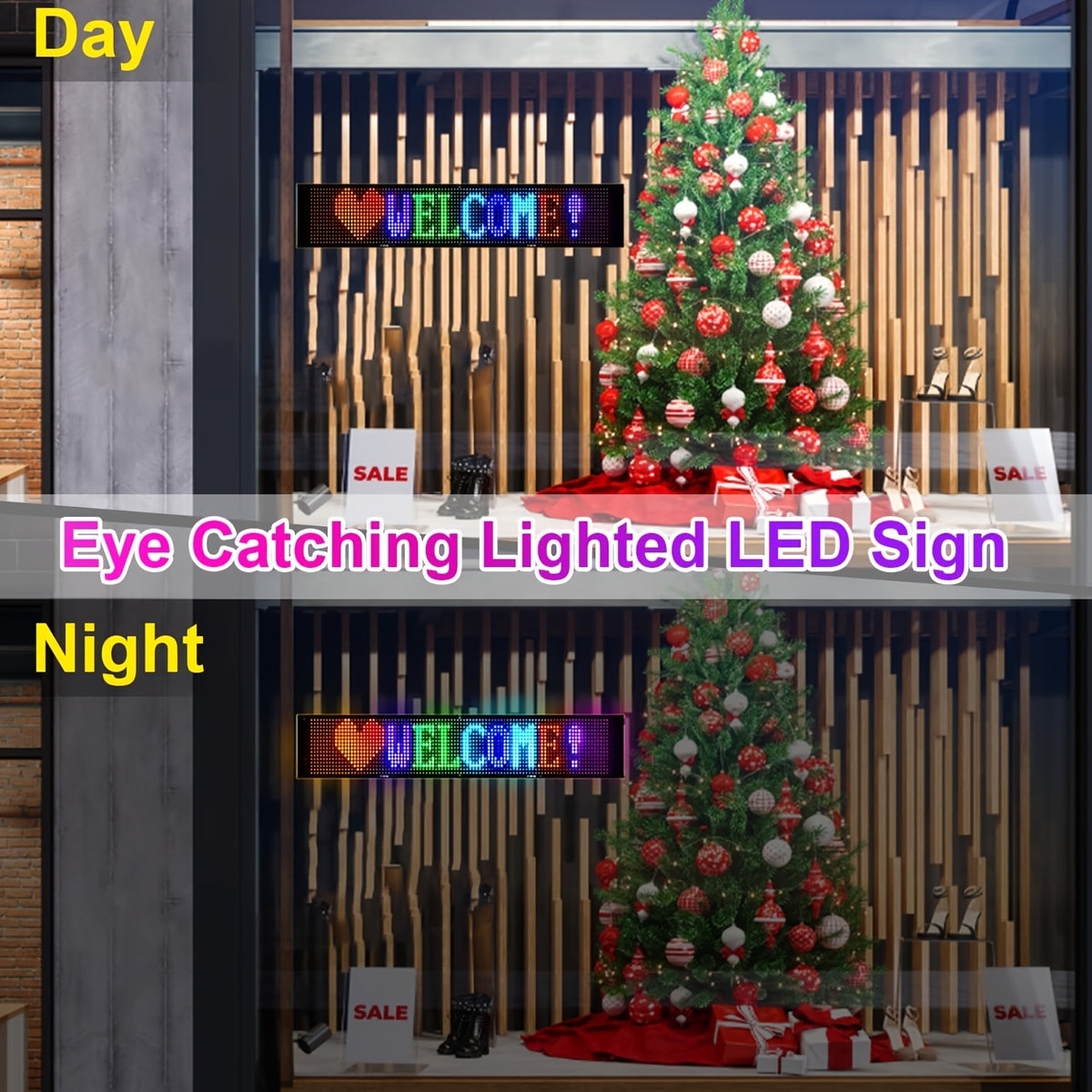 LED Devil Eye Lights For Car, Programmable Led Sign, Flexible LED Matrix Pixel Panel, USB Power Supply, Pre-made DIY Animation And Text Led Car Sign, APP & Remote Control, LED Sign For Car, Halloween, Christmas, New Year, And Birthday Decorations
