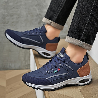 Men's Running Shoes - Breathable Comfort & Cushioned Support 057701