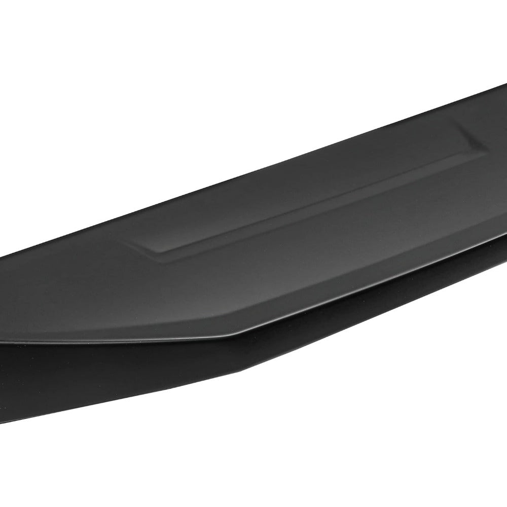 Air Design Tailgate Spoiler Compatible with 2009-2021 for Dodge Ram Classic 1500 2500 3500 Replacement for CH06A16 Black Cap Molding Top Protector