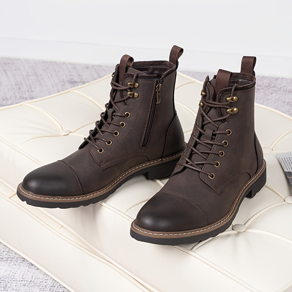 Men's Chukka Boots - Everyday Comfort & Durable Sole 617125