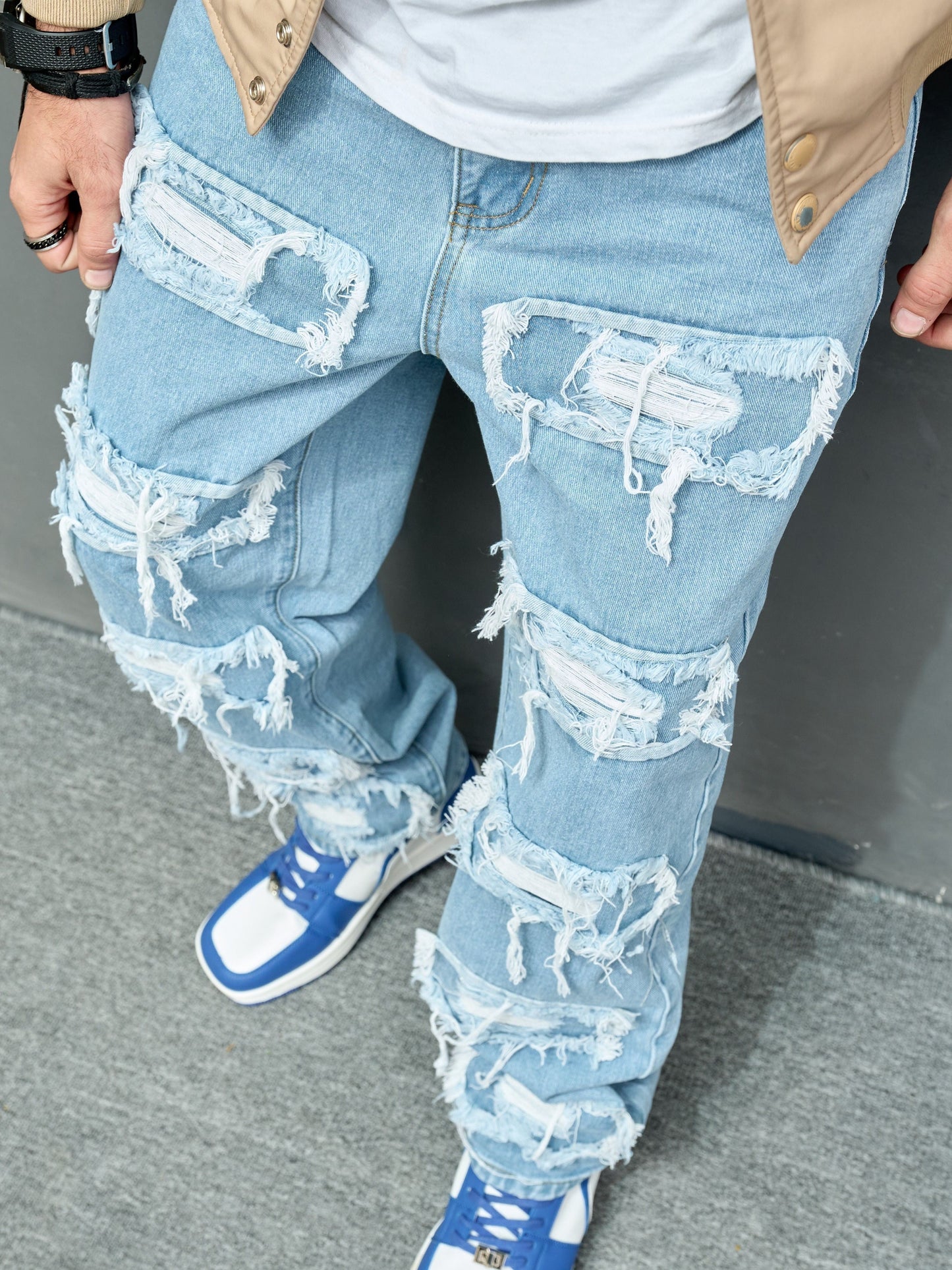 Men's Wide Leg Pants - Everyday Wide Leg