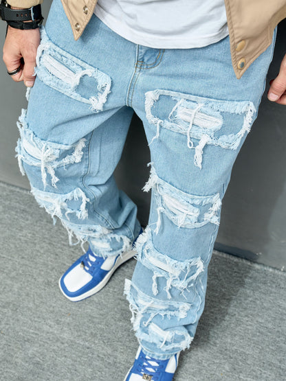 Men's Wide Leg Pants - Everyday Wide Leg