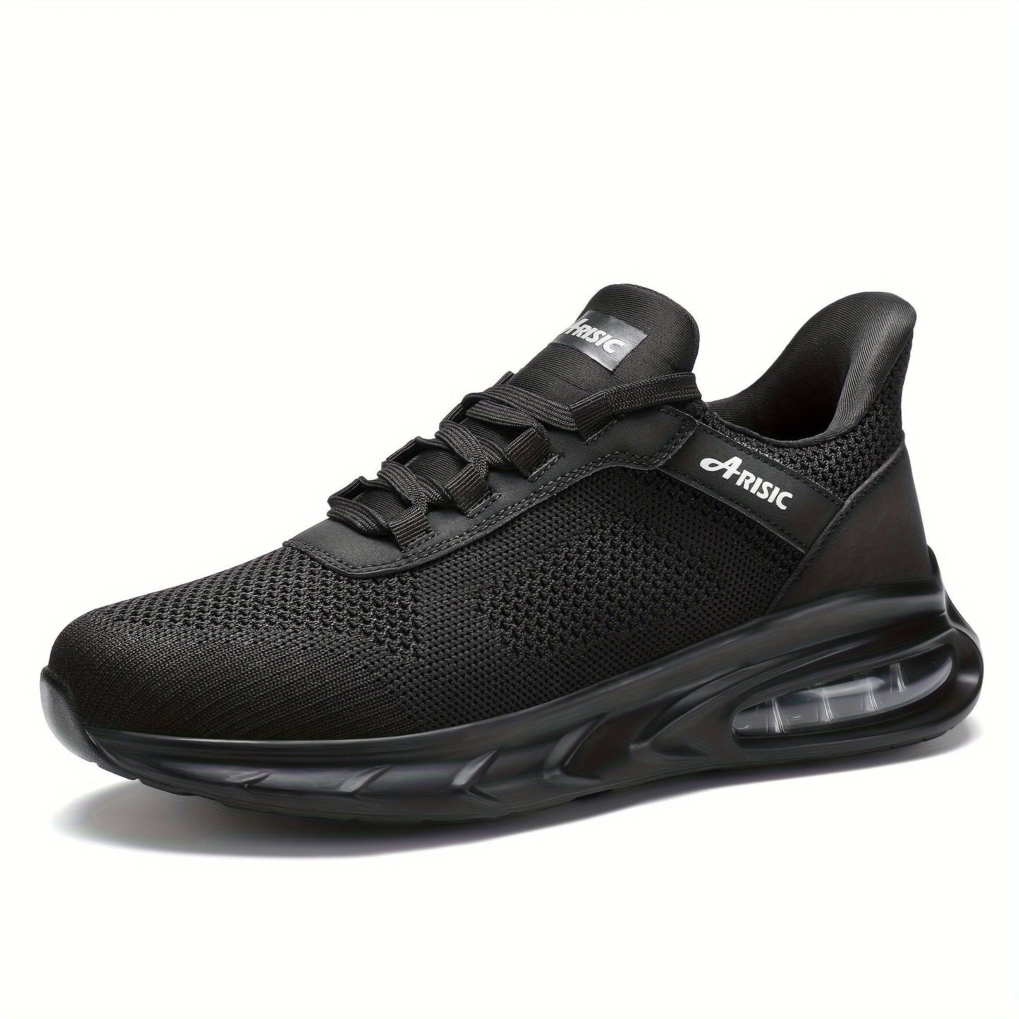 Men's Work & Safety Shoes - Non-Slip Sole & Slip-On Ease