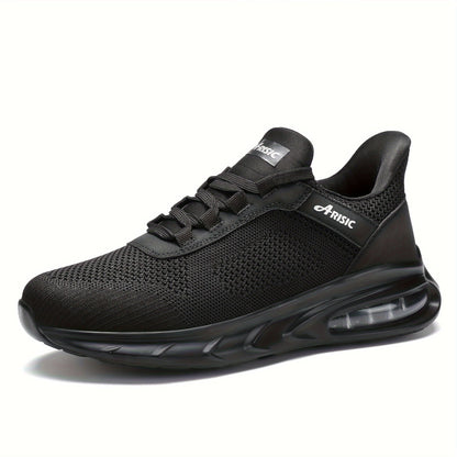 Men's Work & Safety Shoes - Non-Slip Sole & Slip-On Ease