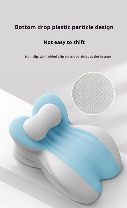Wedge Pillow Memory Foam – Ergonomic Cervical & Lumbar Support for Stomach, Side & Back Sleepers | Breathable Removable Washable Cover, Multi-Use for Sleep, Office & Reading, Great Gift for Couples