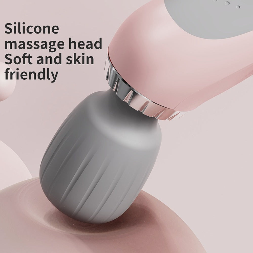 Handheld Massager for Neck Back & Legs – 5-Speed USB Rechargeable Portable Body Massager with Long Battery Life, Compact Design, Perfect Relaxation Gift for Women Men Family