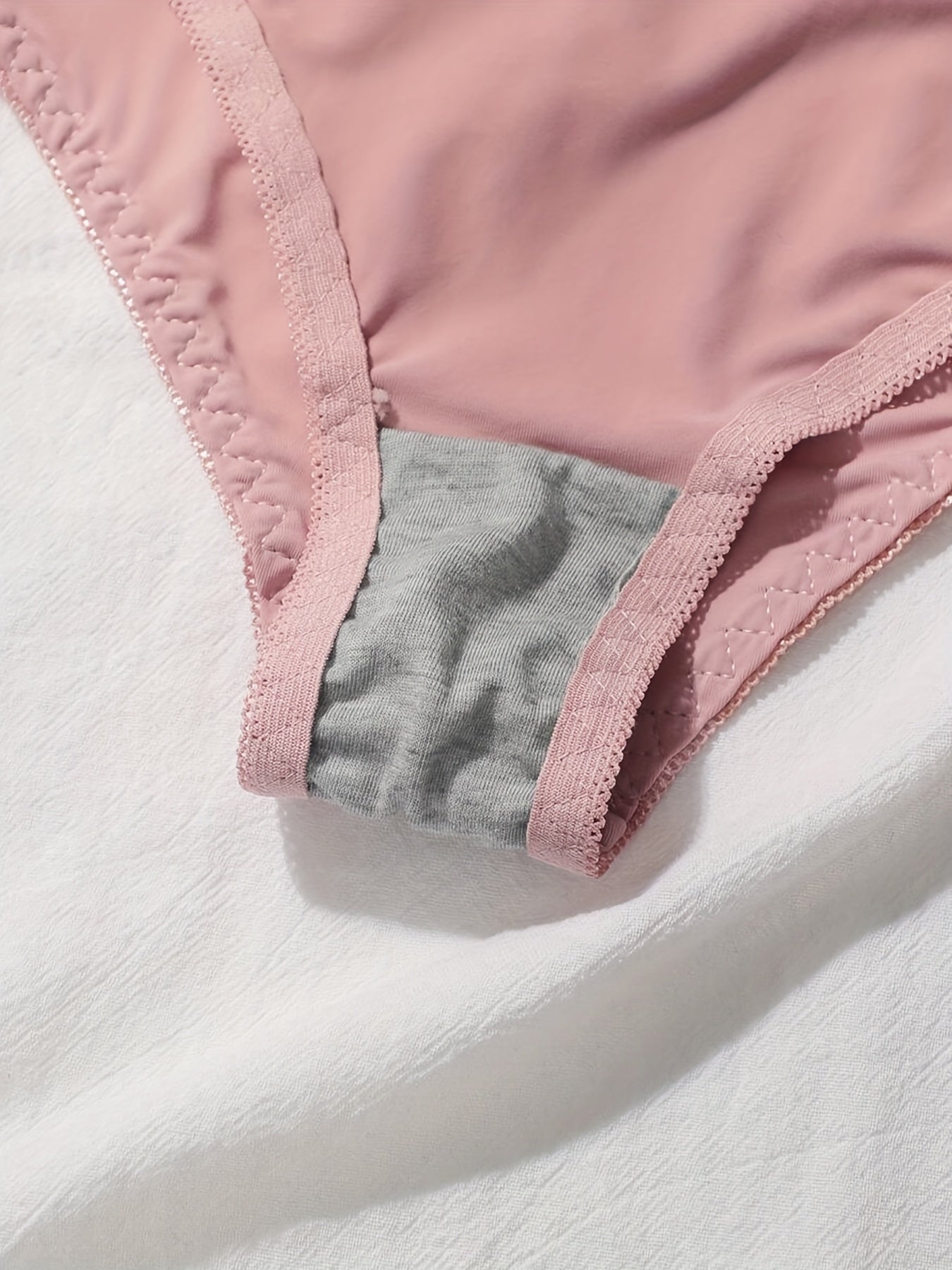 Men’s 3-Pack Women's Lingerie Set - Breathable Daily Comfort