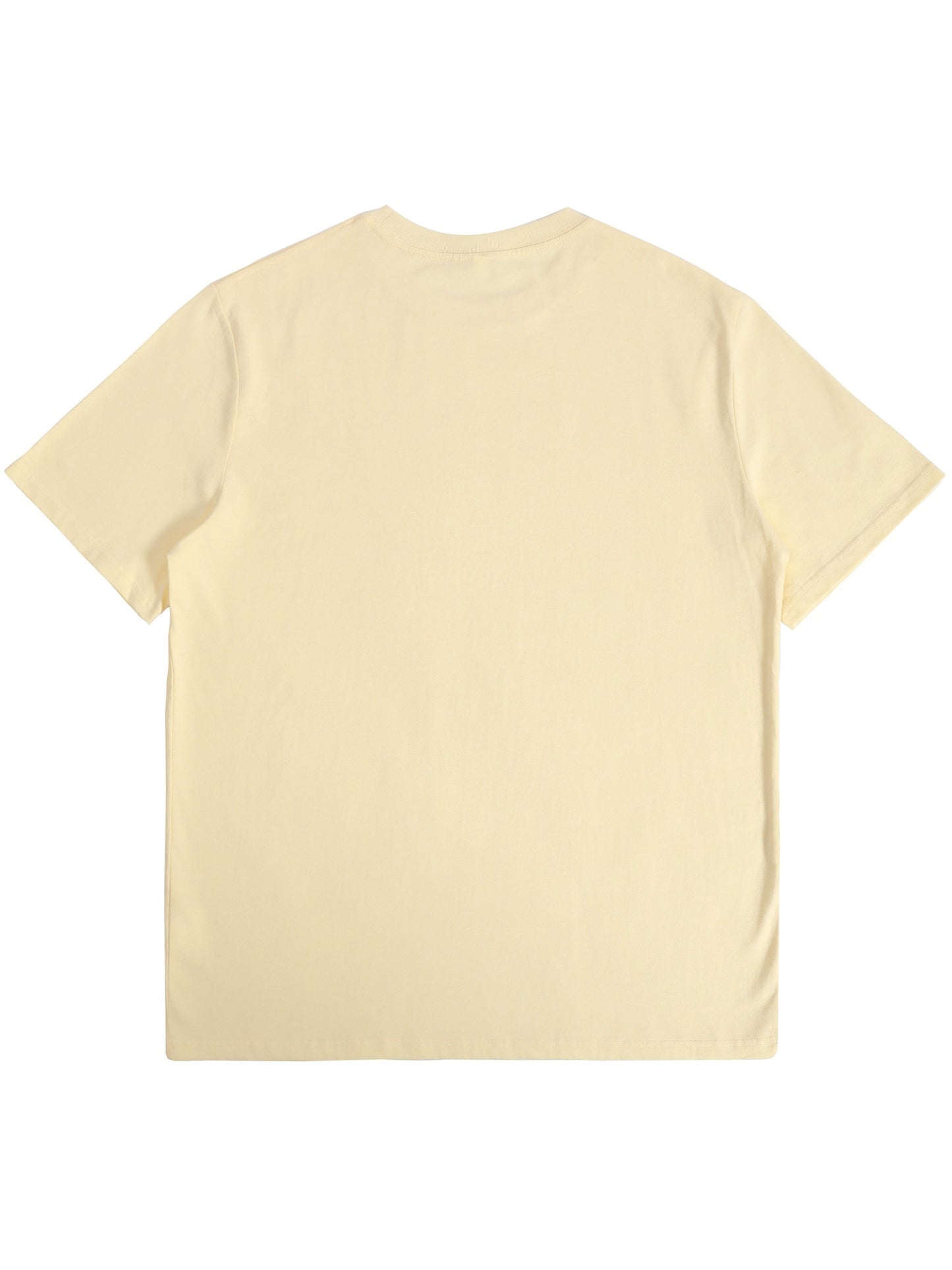 Men's Graphic T-Shirt - Round Neck Short Sleeve Modern Style 120805