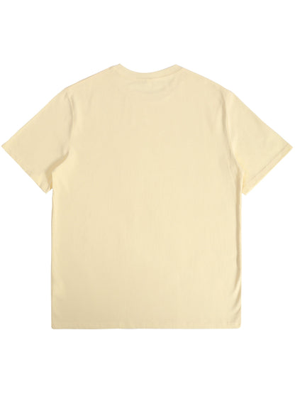 Men's Graphic T-Shirt - Round Neck Short Sleeve Modern Style 120805