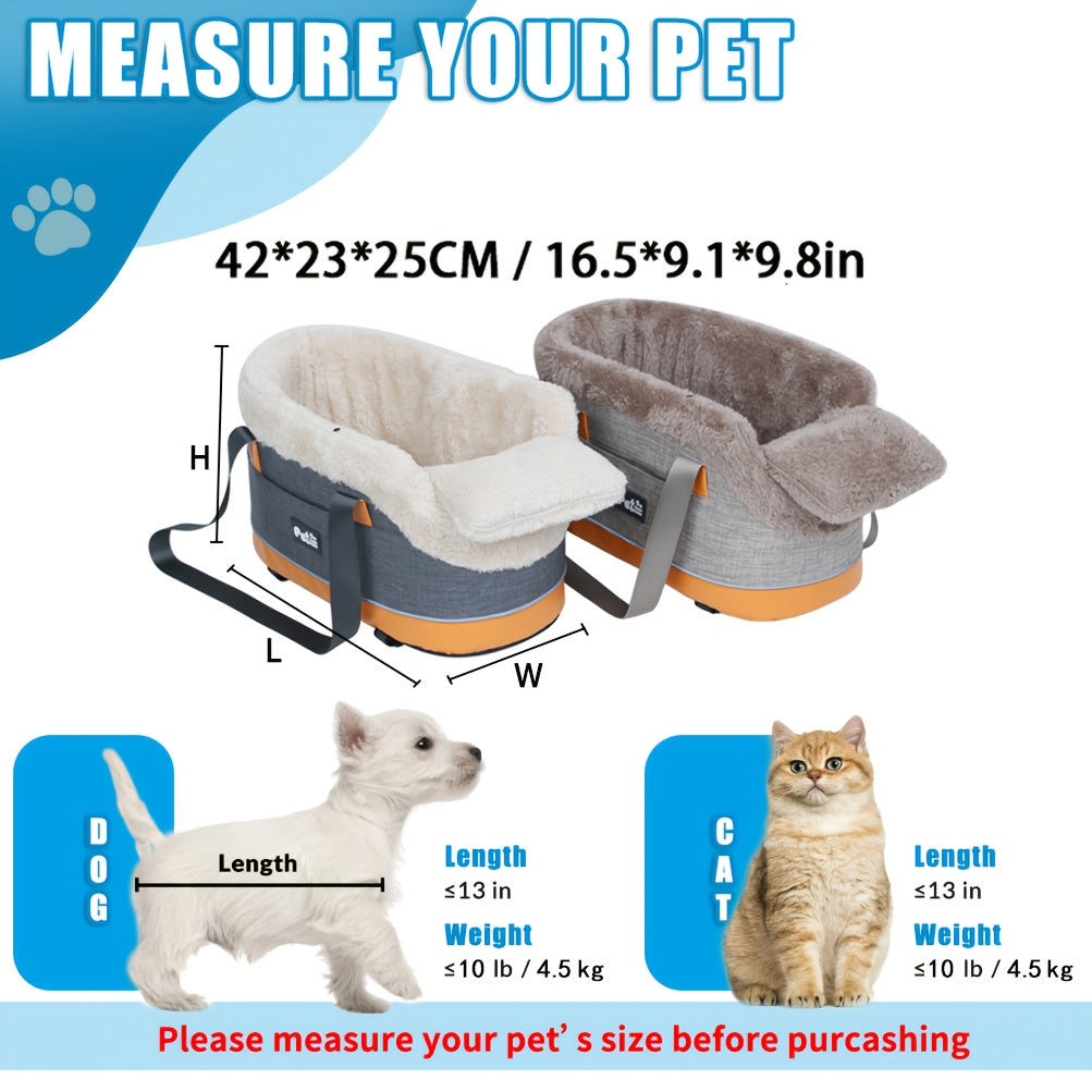 Pet Car Bag Safety Seat Central Control Pet Nest Bag Armrest Box Cat And Dog Bag