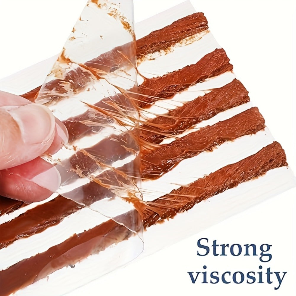 Tire Repair Kit 42pcs – Car Tubeless Tire Plug Kit with Emergency Tools, Patches & Sealant for Quick Flat Tire Fix on Cars Trucks SUVs Motorcycles, Easy DIY Roadside Repair