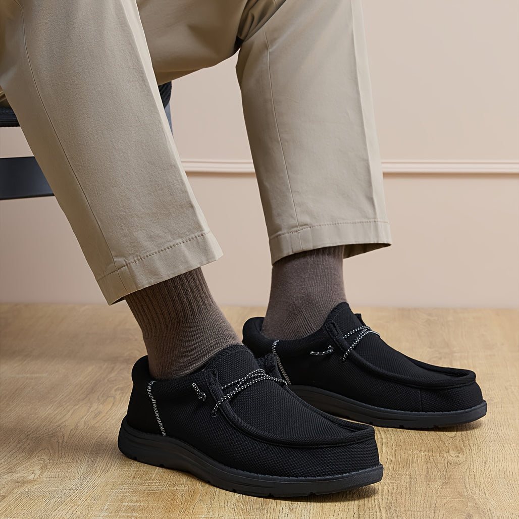 Men's Loafers & Slip-Ons - Non-Slip Sole & Breathable Comfort