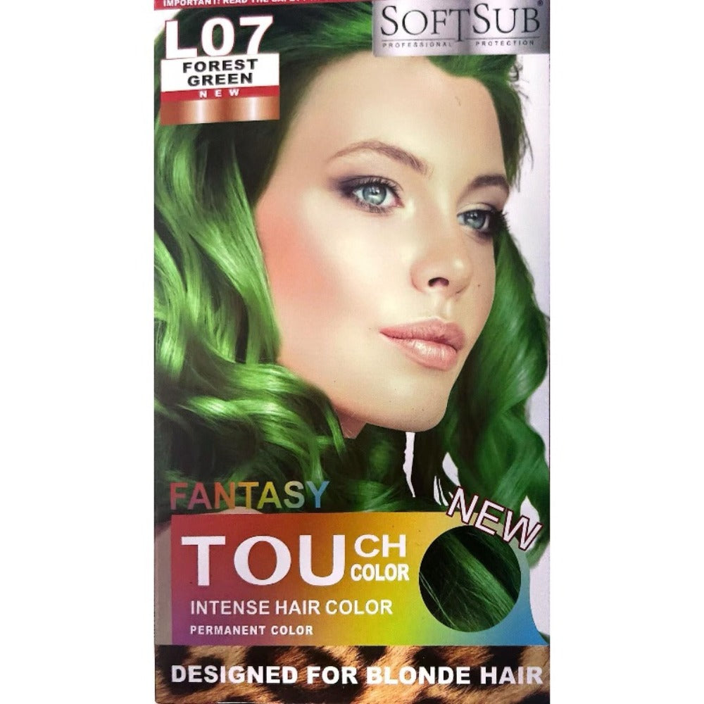 Permanent Hair Dye 20 Vivid Colors Long-Lasting Bright Color for Home Use | Easy Application Full Coverage | Black Brown Pink Purple Blue Red Orange Green & More
