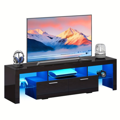 55-80 Inch TV Stand with Storage Drawers for Practical Everyday Home Use detail image - detail view 11